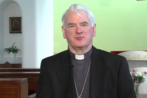 Il vescovo Noel Treanor, nunzio apostolico nell'Unione Europea / YouTube