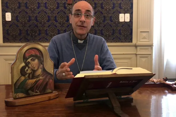 L'arcivescovo Victor Fernandez, nuovo prefetto del Dicastero della Dottrina della Fede / YouTube
