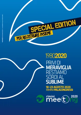 Il manifesto del Meeting 2020 |  | Meeting di Rimini