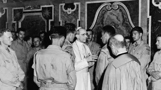 4 giugno 1944, la liberazione di Roma e l'omaggio a Pio XII