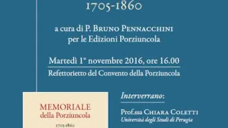 Assisi, il Memoriale della Porziuncola sarà raccolto in due volumi