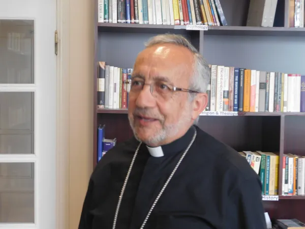 Vescovo Raphael Minassien | Il vescovo Raphael Minassien, dell'Ordinariato Armeno Cattolico | Andrea Gagliarducci / ACI Stampa 
