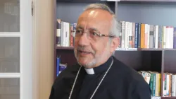 Raphael Minassian, arcivescovo armeno cattolico ordinario dell'Est Europa / Andrea Gagliarducci / ACI Stampa