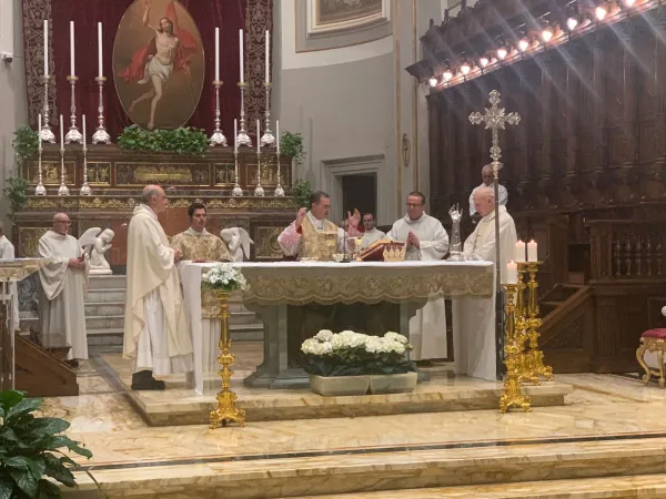 La Messa presieduta in Cattedrale dal Vescovo Cuttitta |  | Diocesi di Ragusa