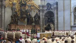 La messa del Papa per la apertura della Assemblea di Caritas Internationalis / CTV