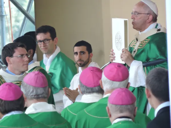Il Papa durante la Messa  |  | Marco Mancini 