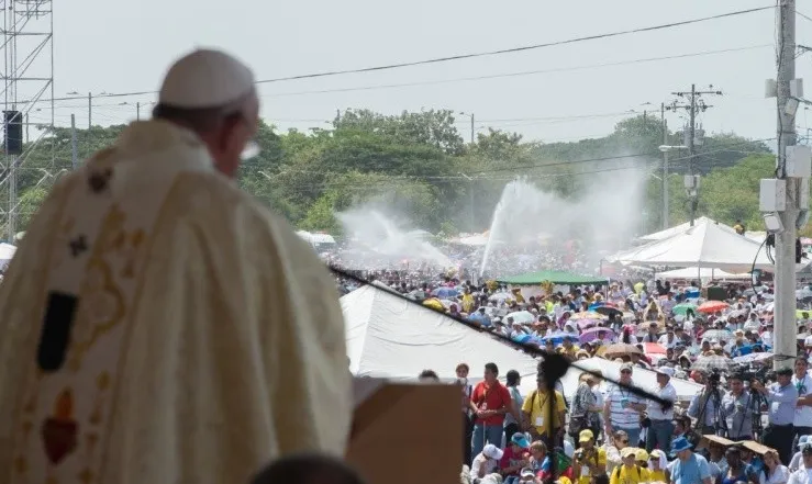 Il Papa alla messa di Guayaquil |  | @Osservatore Romano