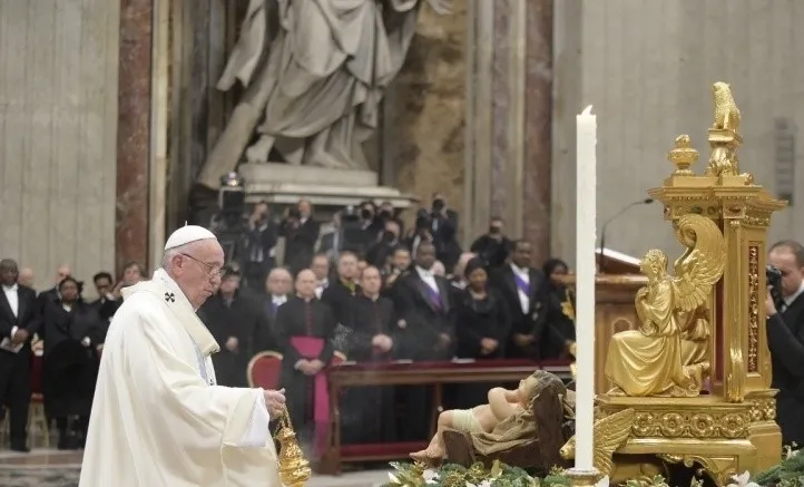 Il Papa celebra la messa della Solennità di Maria madre di Dio  |  | Osservatore Romano