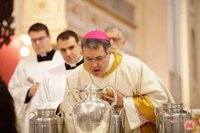L'Arcivescovo di Palermo, Corrado Lorefice |  | Arcidiocesi di Palermo