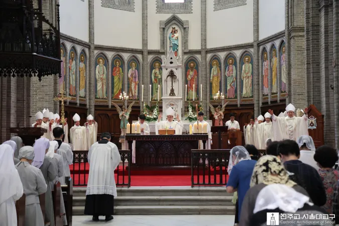 La celebrazione della Messa in Corea |  | Arcidiocesi di Seul