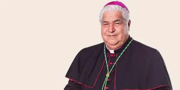 Arcivescovo Cabrera | L'arcivescovo Cabrera, arcivescovo di Monterey e presidente della Conferenza Episcopale Messicana  | Arcidiocesi di Monterey