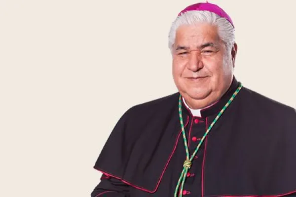 L'arcivescovo Cabrera, arcivescovo di Monterey e presidente della Conferenza Episcopale Messicana  / Arcidiocesi di Monterey