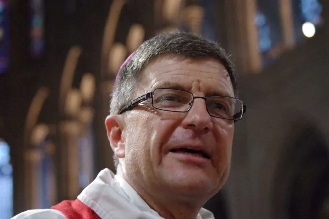 L'arcivescovo Eric de Moulins-Beaufort, presidente della Conferenza Episcopale Francese | Wikimedia Commons