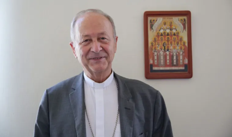 Il vescovo Michel Dubost c.j.m. |  | Diocesi di Lione