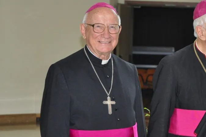 Vescovo Ramousse | Il vescovo Ramousse, in una fotto recente | Missions Etrangeres Paris