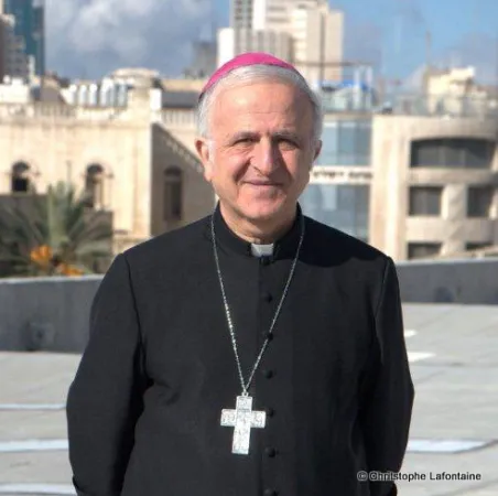 Vescovo William Shomali | Il vescovo William Shomali, vicario patriarcale di Giordania | LPJ