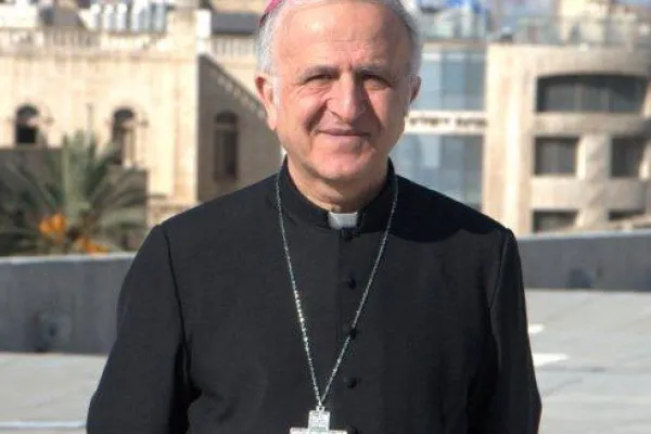 Il vescovo William Shomali, vicario patriarcale di Giordania / LPJ