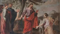 Gesù e la donna cananea - pd