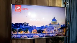 Il logo delle Roman Nights dell'Ufficio Vaticano di EWTN / Danile Ibanez / ACI Group