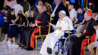 Papa Francesco all'Incontro Mondiale delle Famiglie: “Il matrimonio non è una formalità"