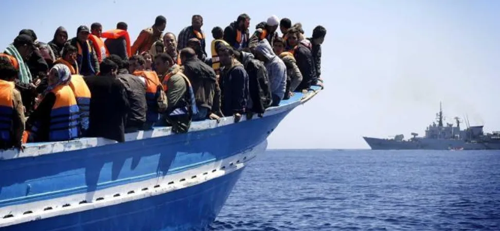 MIgranti | Migranti in mare | Web