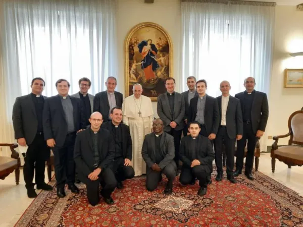 Gli ordinandi milanesi in visita da Papa Francesco  |  | Chiesa di Milano 