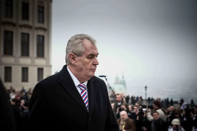 Miloš Zeman, Presidente della Repubblica Ceca | Miloš Zeman, Presidente della Repubblica Ceca | Presidenza della Repubblica ceca