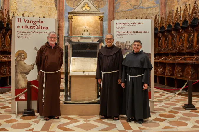 I ministri generali |  | Sacro Convento di San Francesco