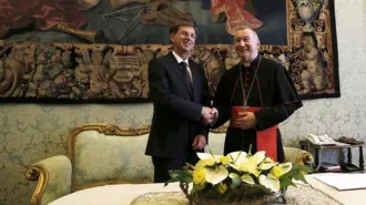 Slovenia, la visita del Cardinal Parolin