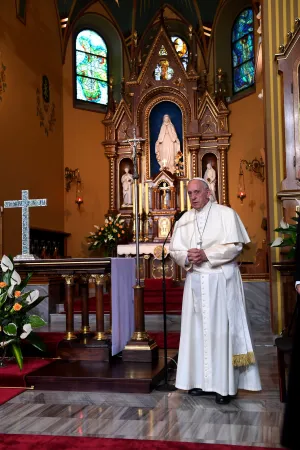 Il Papa al Santuario della Divina Misericordia |  | Conferenza Episcopale Polacca