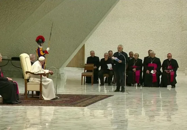 Papa Francesco incontra la Comunità di Capodarco |  | CTV