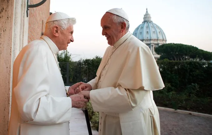 Papa Francesco e Benedetto XVI |  | Osservatore Romano