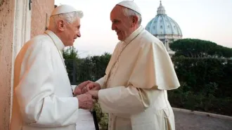 Papa Francesco da Benedetto XVI nel ricordo di Paolo VI