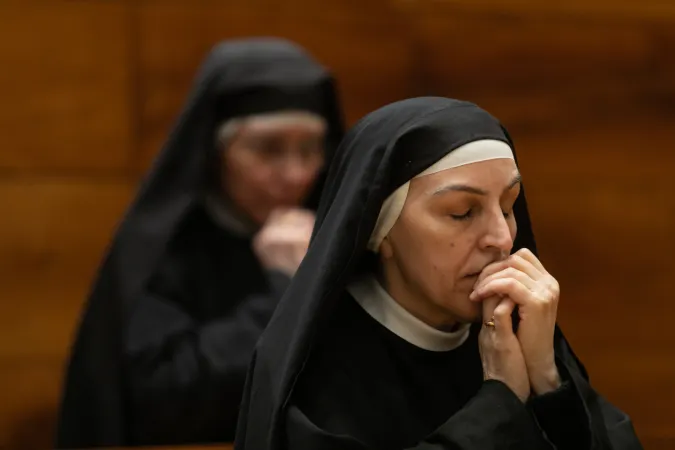 Monache in preghiera |  | Ufficio stampa Santa Rita da Cascia
