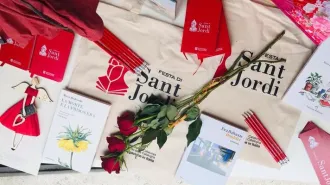 Libri e rose, il 23 aprile ritorna la festa di Sant Jordi