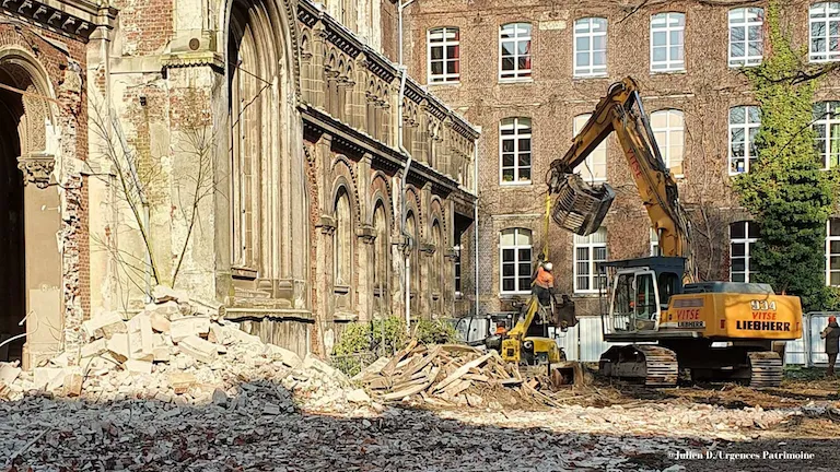 La demolizione della Chapelle St. Joseph a Lille | Urgences Patrimoine