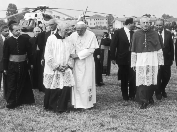 Giovanni Paolo II arriva a Riese Pio X |  | parrocchiariesepiox.it