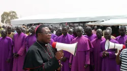 Monsignor Bruno Ateba, vescovo della diocesi camerunense di Maroua-Mokolo / @ACS