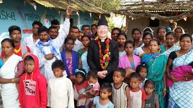 Paul Simik, vicario apostolico del Nepal | Paul Simik, vicario apostolico del Nepal | ACS