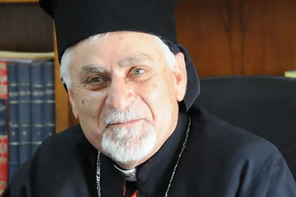 L'arcivescovo di Mosul, Mouche / ACS