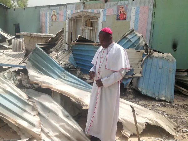 Monsignor Oliver Dashe Doeme | Monsignor Oliver Dashe Doeme, vescovo di Maiduguri | Aiuto alla Chiesa che Soffre