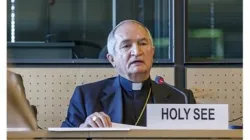 Arcivescovo Silvano Maria Tomasi, Osservatore Permanente della Santa Sede presso l'ufficio ONU di Ginevra / news.va