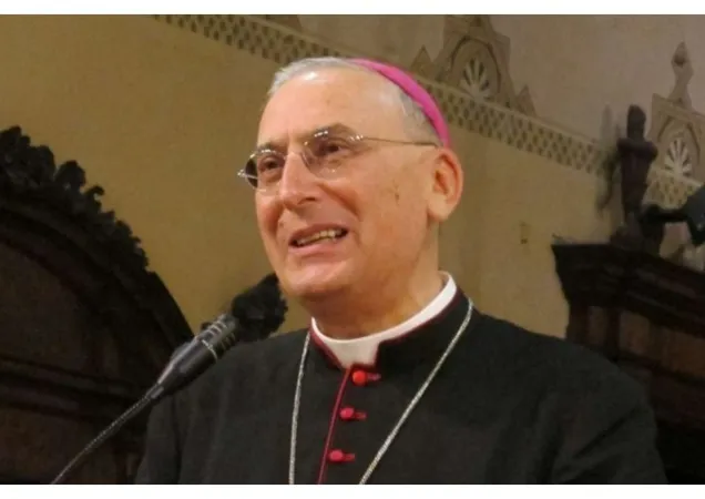 Il Nunzio Apostolico in Siria, Mons. Mario Zenari | 