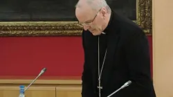 Il vescovo Nunzio Galantino, nuovo presidente dell'Amministrazione del Patrimonio della Sede Apostolica / Marco Mancini / ACI Stampa