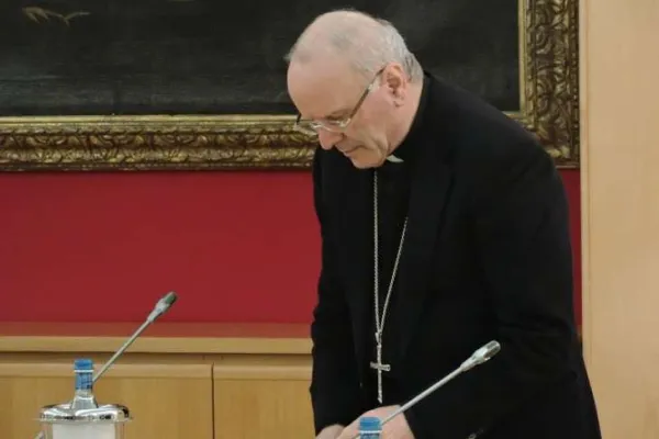 Il vescovo Nunzio Galantino, nuovo presidente dell'Amministrazione del Patrimonio della Sede Apostolica / Marco Mancini / ACI Stampa