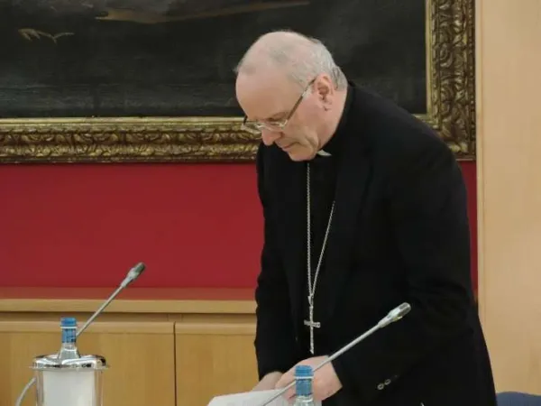 Monsignor Nunzio Galantino |  | Marco Mancini, ACI Stampa