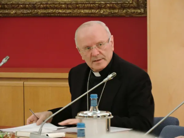 Vescovo Nunzio Galantino | Il vescovo Nunzio Galantino, segretario generale della Conferenza Episcopale Italiana | MM / ACI Stampa