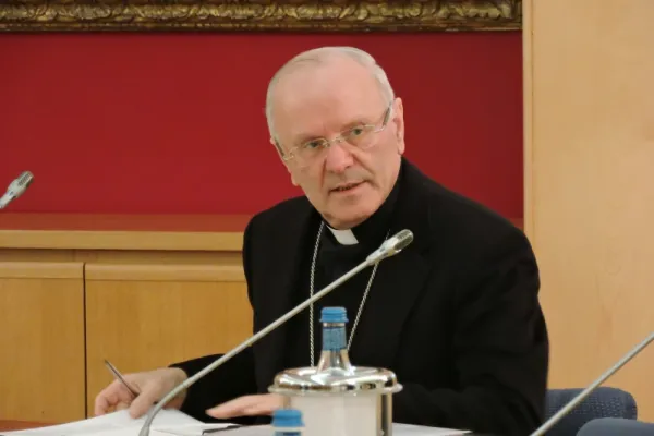Il vescovo Nunzio Galantino, segretario generale della Conferenza Episcopale Italiana / MM / ACI Stampa