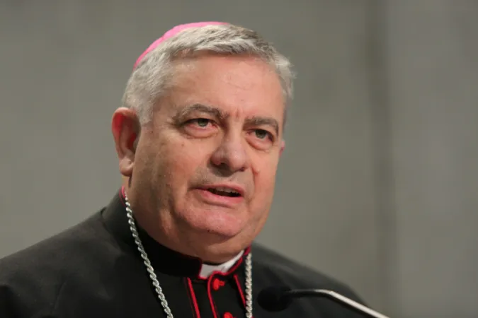  | L'Arcivescovo José Rodríguez Carballo, O.F.M. - Daniel Ibanez CNA