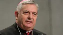 L'Arcivescovo José Rodríguez Carballo, O.F.M. - Daniel Ibanez CNA